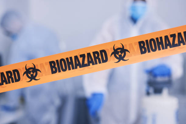 Professional Blood Cleanup technician working in Jackson, TN